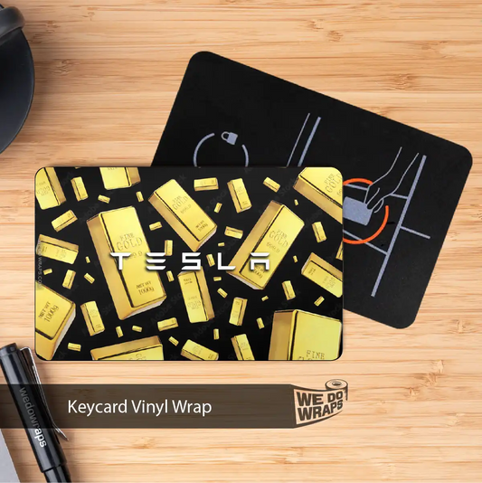Gold Bars | NFC Key Card Wrap