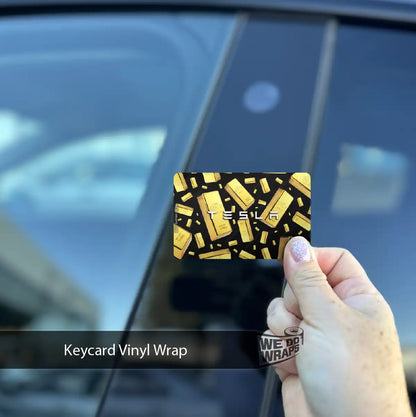 Gold Bars | NFC Key Card Wrap
