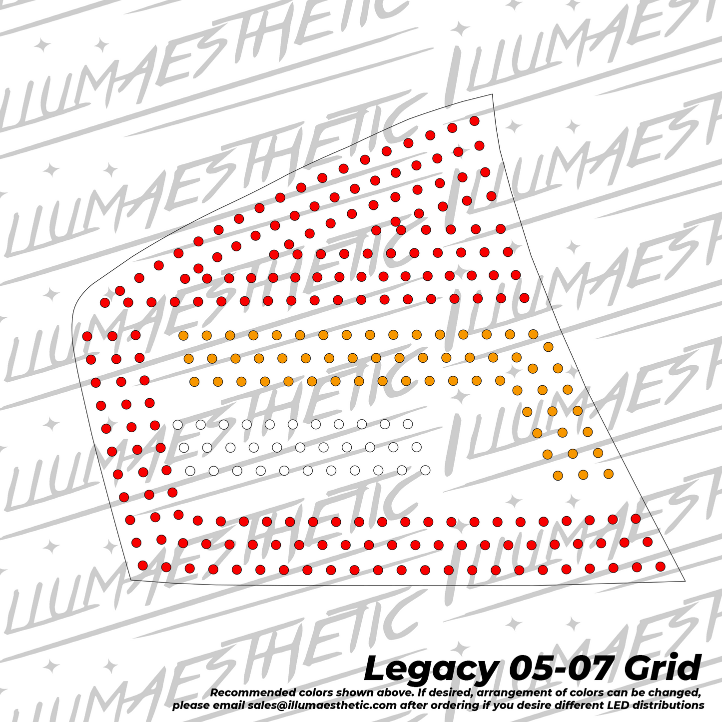 Subaru Legacy (BL, 05-07) - Complete DIY Kit