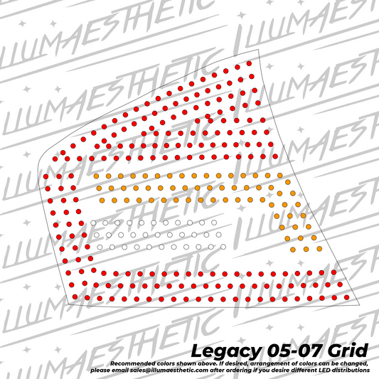 Subaru Legacy (BL, 05-07) - Complete DIY Kit