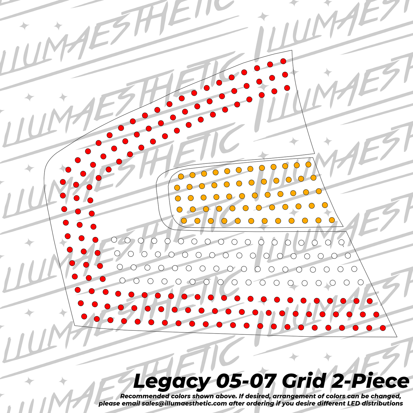 Subaru Legacy (BL, 05-07) - Complete DIY Kit