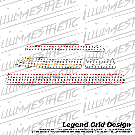 Acura Legend Sedan (KA7) - Complete DIY Kit