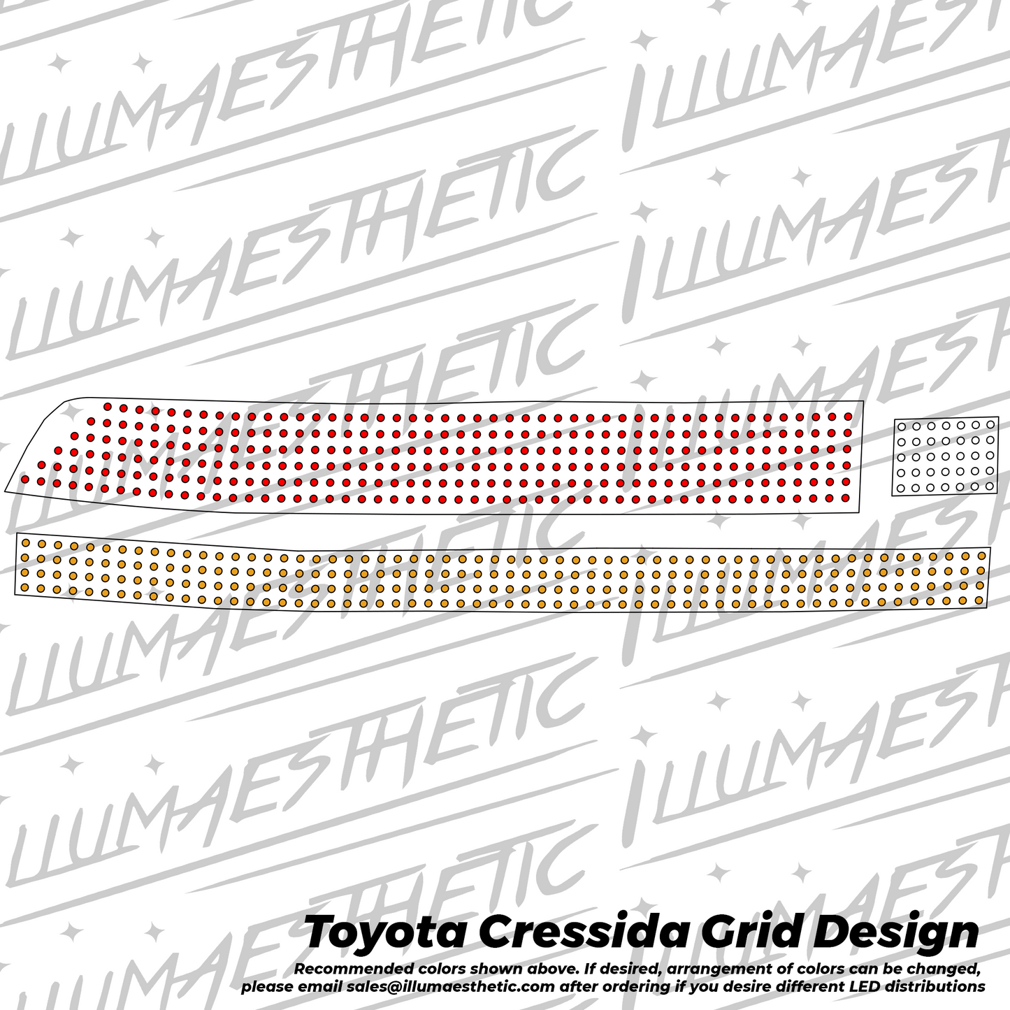 Toyota Cressida (X80) - Complete DIY Kit
