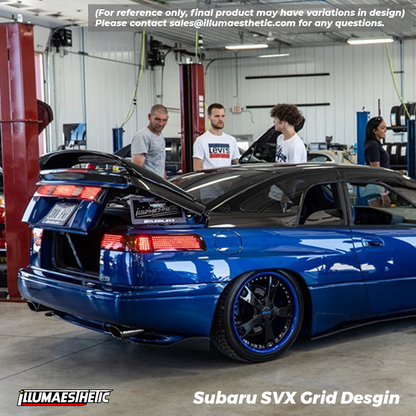 Subaru Alcyone (SVX) - Complete DIY Kit