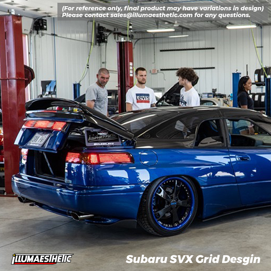 Subaru Alcyone (SVX) - Complete DIY Kit