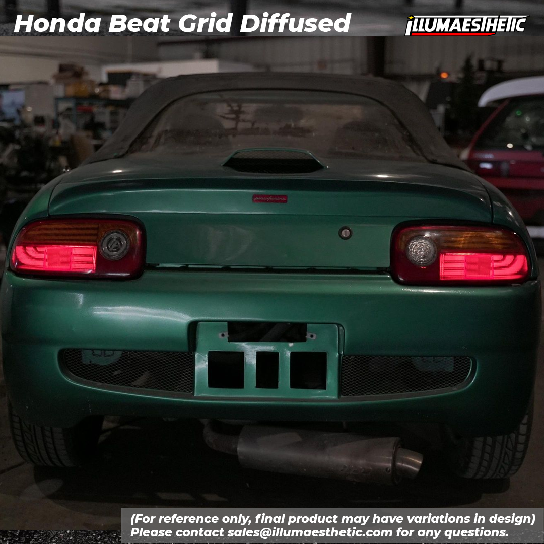 Honda Beat (PP1) - Complete DIY Kit