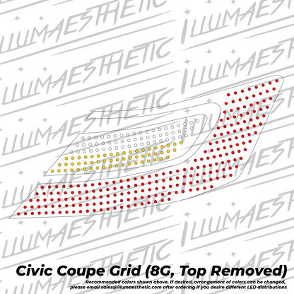 Honda Civic Coupe (FG2, 8th Gen) - Complete DIY Kit