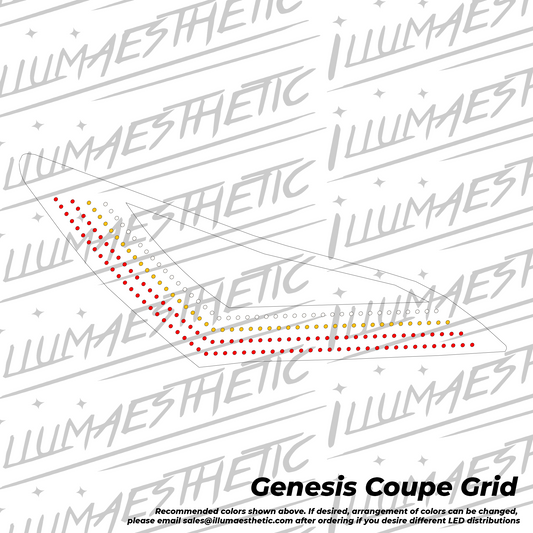 Hyundai Genesis Coupe (BK1) - Complete DIY Kit