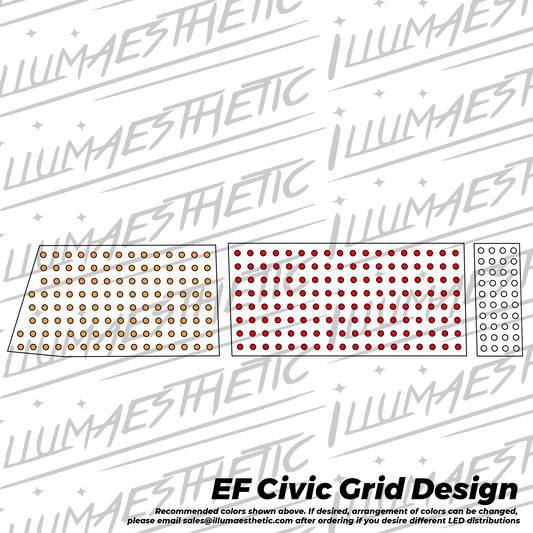 Honda Civic (EF, 4th Gen) Complete DIY Kit