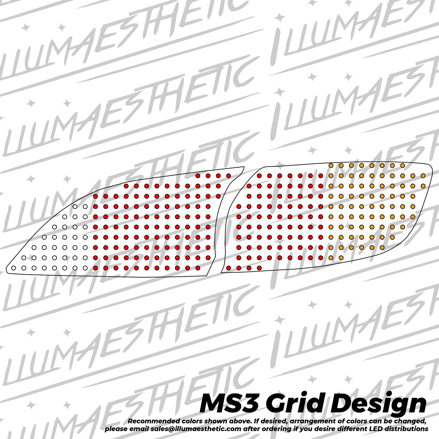 Mazda Speed3 Hatchback (BL) - Complete DIY Kit