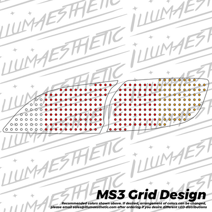 Mazda Speed3 Hatchback (BL) - Complete DIY Kit