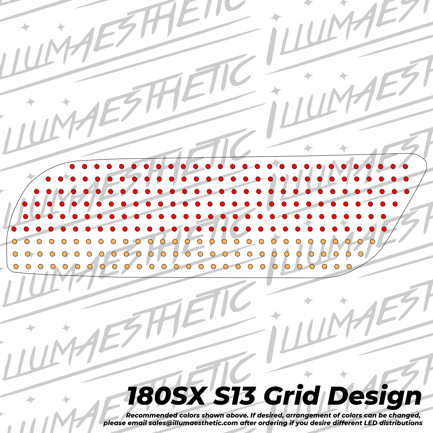 Nissan 180SX Hatchback (S13) - Complete DIY Kit