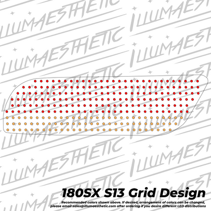 Nissan 180SX Hatchback (S13) - Complete DIY Kit