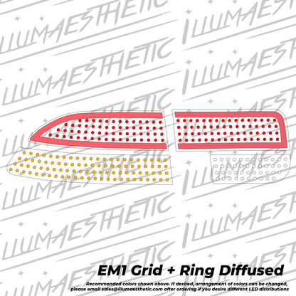 Honda Civic (EM1, 6th Gen) Complete DIY Kit