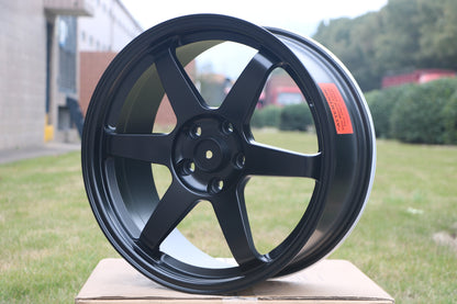 18" TE37 Style Wheels