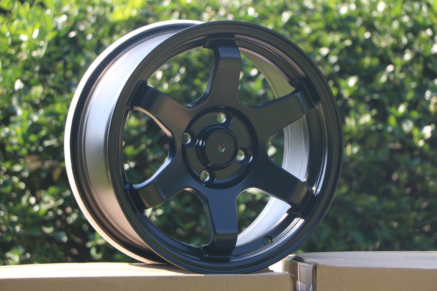 15" TE37 Style Wheels