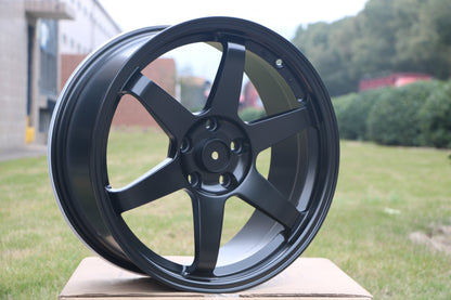 18" TE37 Style Wheels