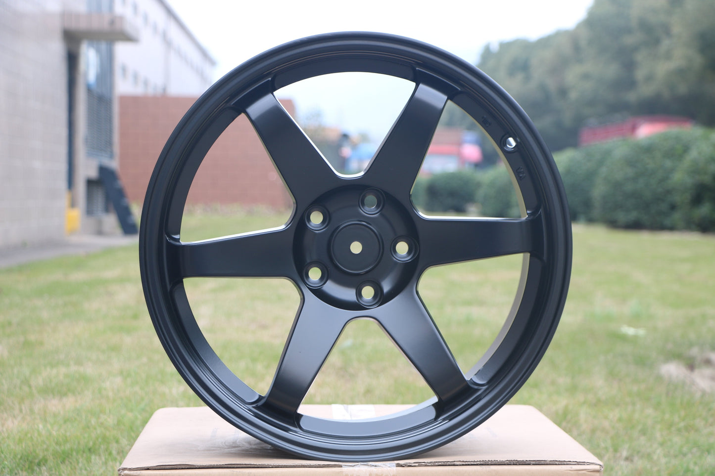 18" TE37 Style Wheels