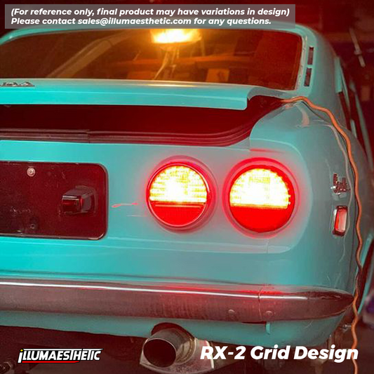 Mazda Capella/RX-2  - Complete DIY Kit