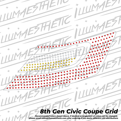 Honda Civic Coupe (FG2, 8th Gen) - Complete DIY Kit