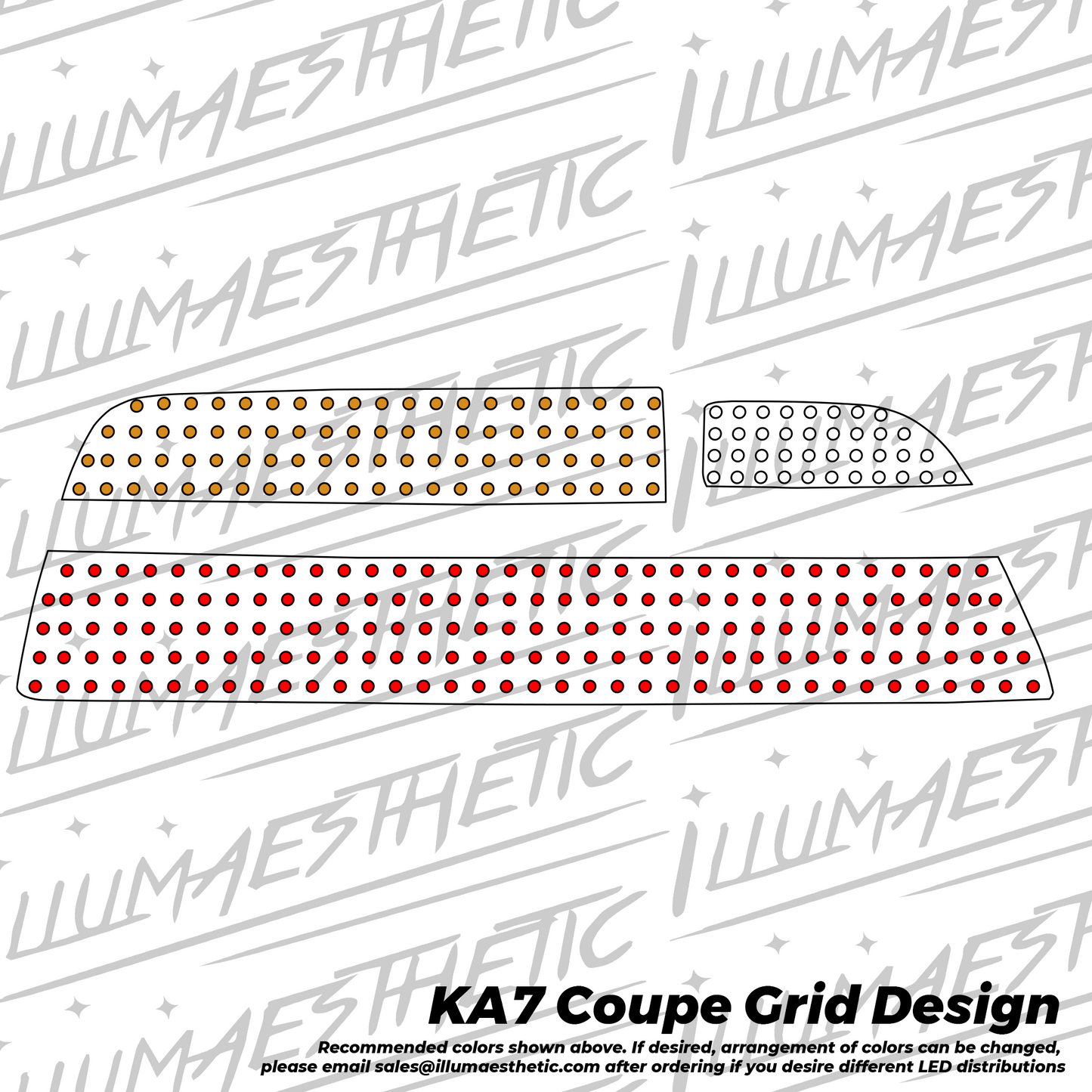 Acura Legend Coupe (KA7) - Complete DIY Kit
