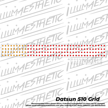 Datsun 510 & Nissan Bluebird - Complete DIY Kit