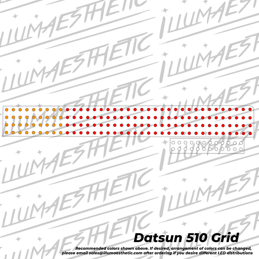 Datsun 510 & Nissan Bluebird - Complete DIY Kit