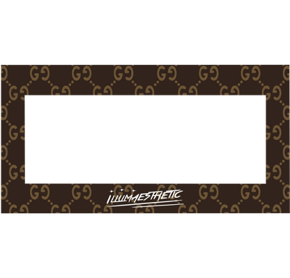 Illumaesthetic - Designer Plate Frames