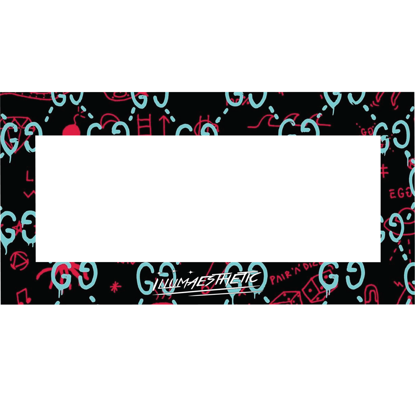 Illumaesthetic - Designer Plate Frames