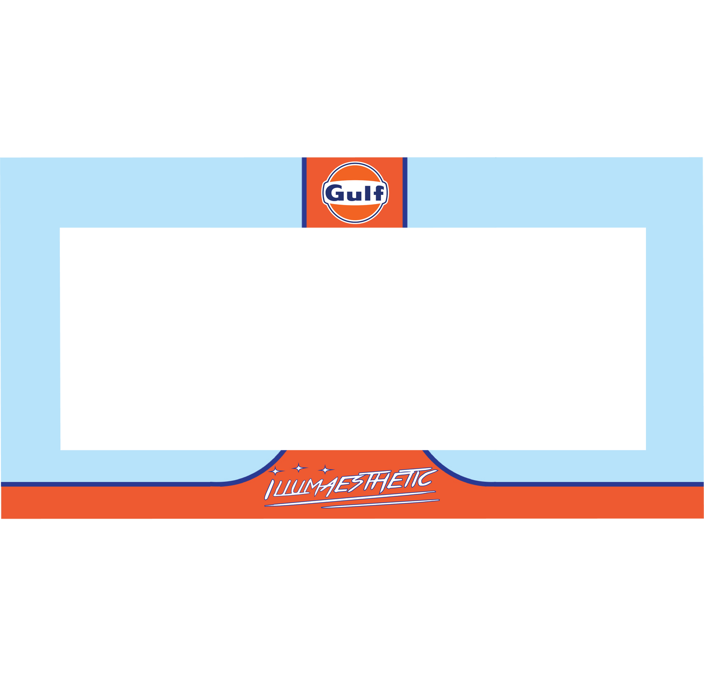 Illumaesthetic - Livery Plate Frames