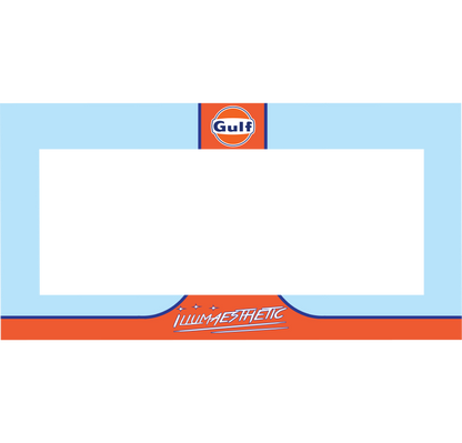 Illumaesthetic - Livery Plate Frames