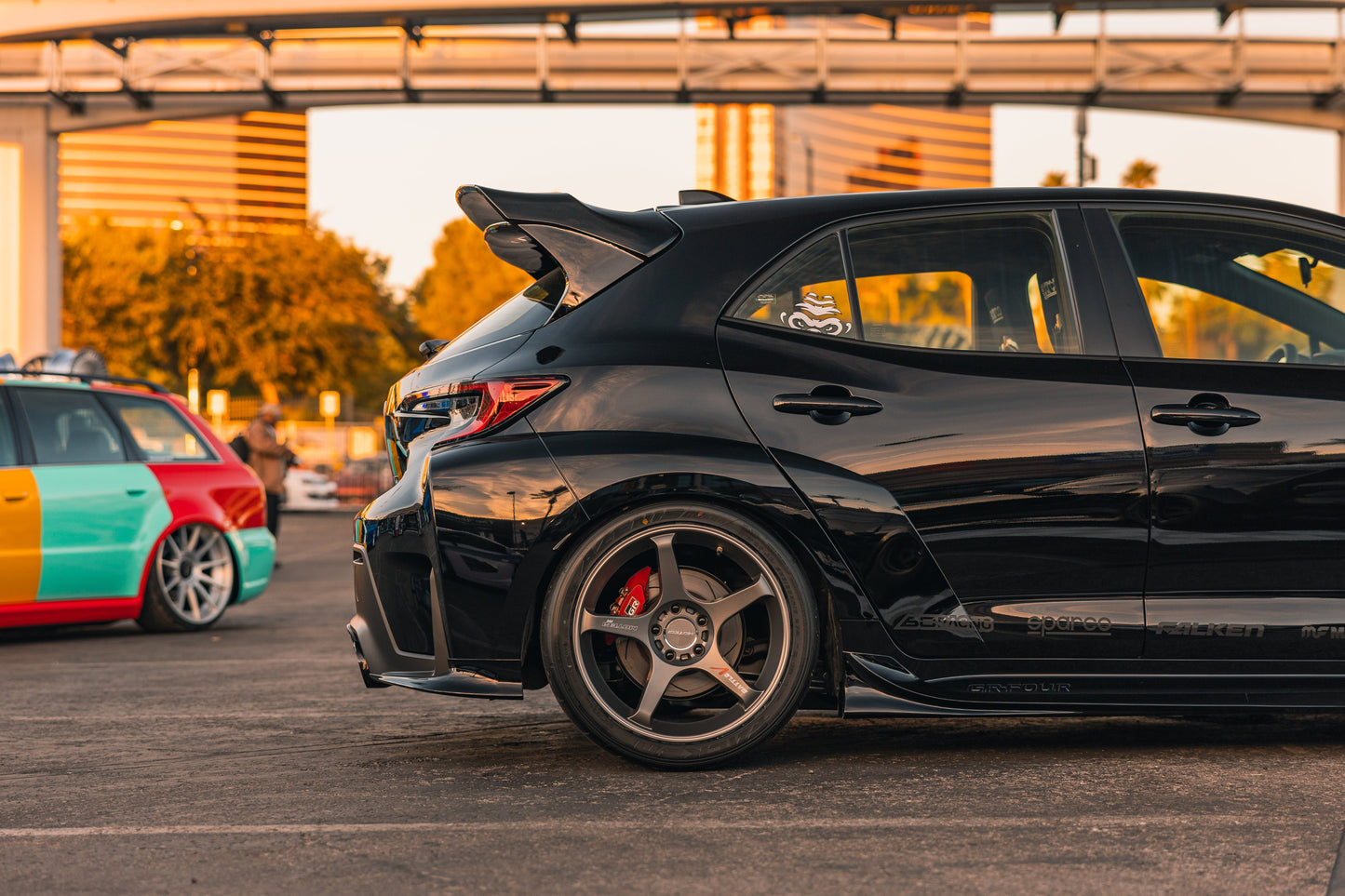 WRC Wing V3 – TOYOTA GR COROLLA (E210, 2023+)