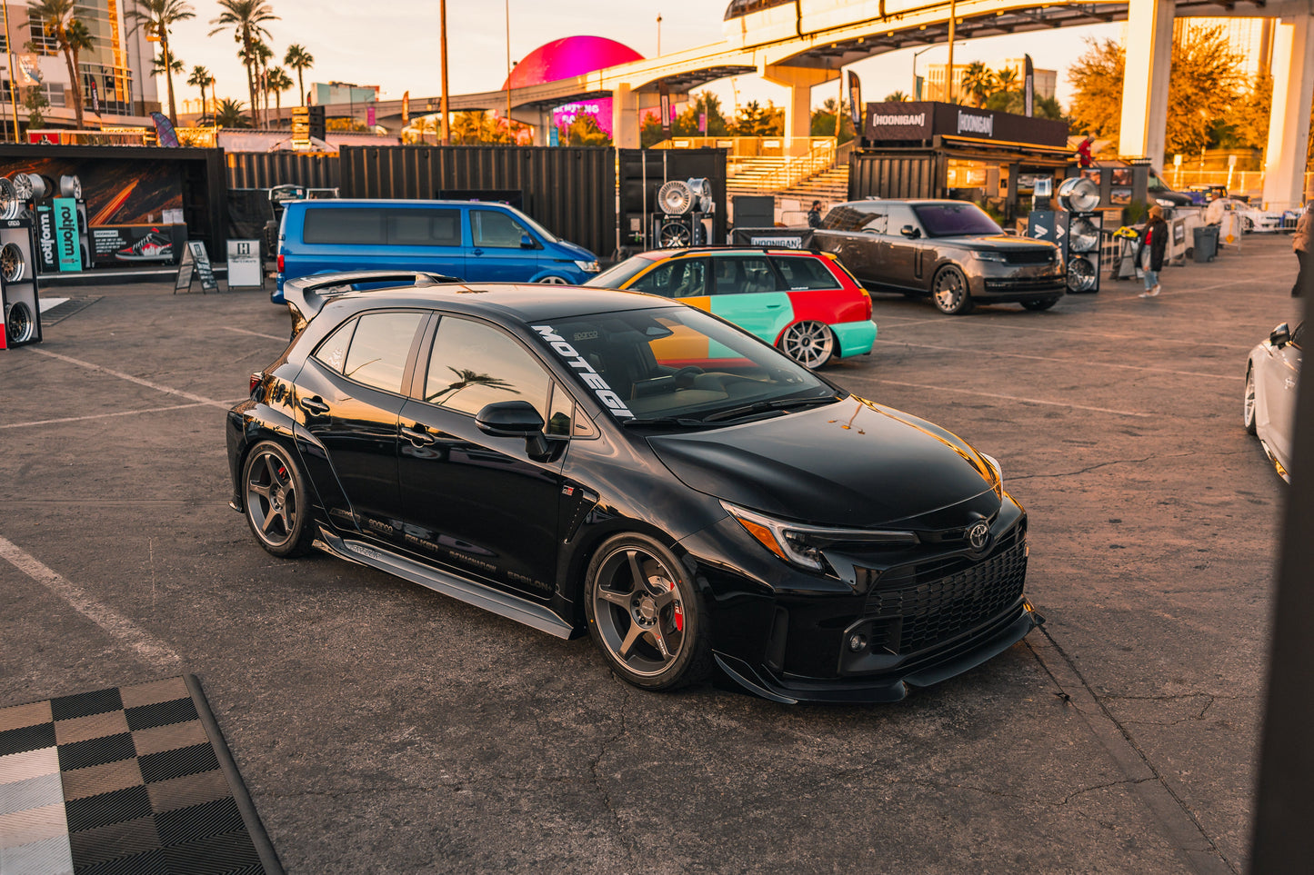 Front Lip – TOYOTA GR COROLLA (E210, 2023-2024)