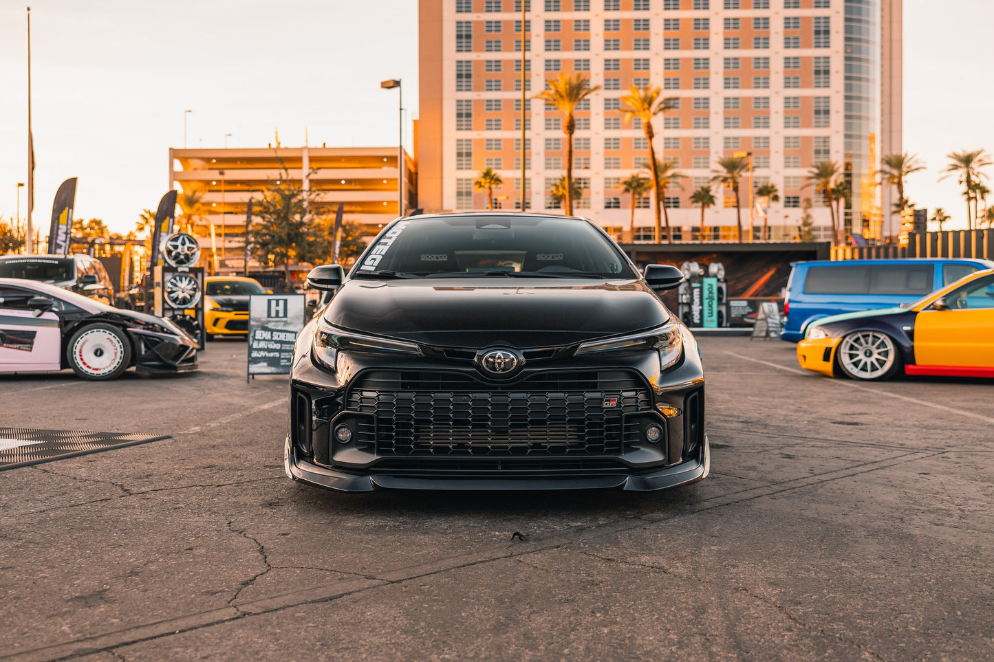 Front Lip – TOYOTA GR COROLLA (E210, 2023-2024)