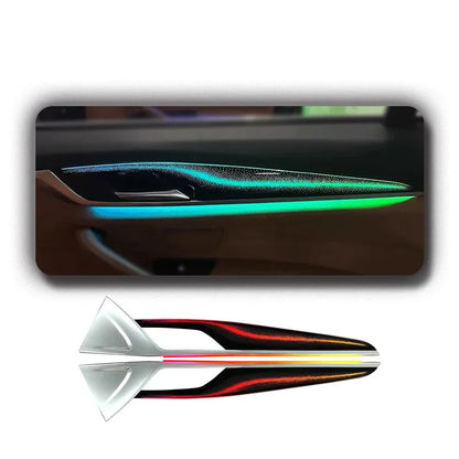 BMW 5 Series G30 / G31 / G38 / G32 Interior 64-Color Symphony LED Ambient Light Kit 2018 - 2021