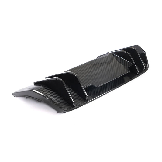 Audi R8 V10 Coupe 4S Gen 2 Dry Carbon Fiber Custom-Style Rear Bumper Lip Diffuser 2016 - 2018