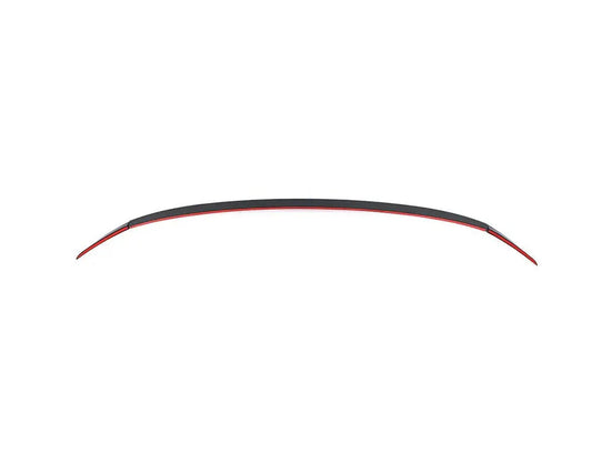 Audi A7 S-Line / S7 Sportback Dry Carbon Fiber Rear Bumper Diffuser Lip with Tailpipes 2019 - 2021