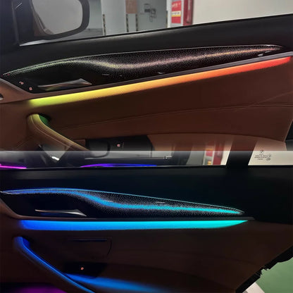 BMW 5 Series G30 / G31 / G38 / G32 Interior 64-Color Symphony LED Ambient Light Kit 2018 - 2021