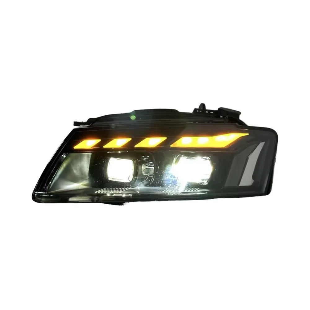 Audi A5 RS Style LED Headlight Assembly with DRL Upgrade 2008 - 2012