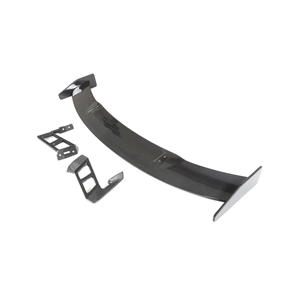 Audi R8 V10 Coupe 4S Gen 2 Facelift Dry Carbon Fiber High Rear Wing Spoiler 2019 - 2023