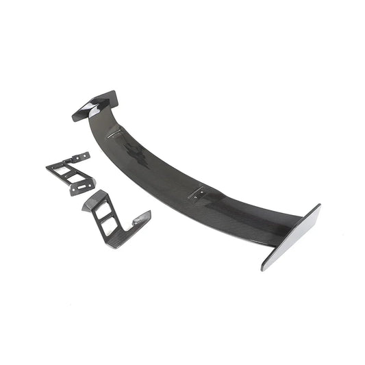 Audi R8 V10 Coupe 4S Gen 2 Facelift Dry Carbon Fiber High Rear Wing Spoiler 2019 - 2023