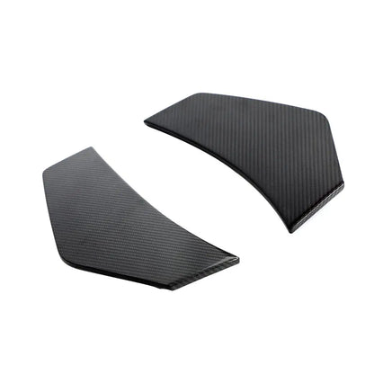 Audi R8 V10 Coupe 4S Gen 2 Facelift Prepreg Dry Carbon Fiber Rear Bumper Fins Canards 2019 - 2023