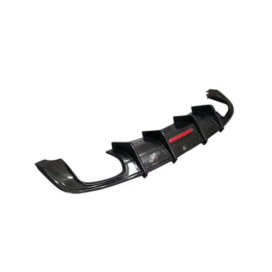 Audi A5 / S5 8T Facelift Carbon Fiber Rear Bumper Diffuser 2017 - 2019