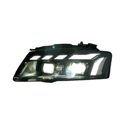 Audi A5 RS Style LED Headlight Assembly with DRL Upgrade 2008 - 2012