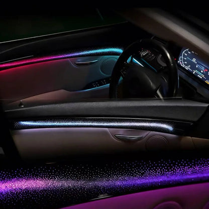 BMW 5 Series GT F07 Interior 64-Color Dynamic Symphony LED Ambient Light Kit 2010 - 2017 (Replaces 63319163715)