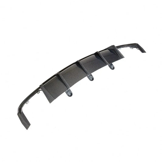 Audi A6 S-Line / S6 C7 Avant Carbon Fiber Rear Bumper Diffuser Lip 2015 - 2018