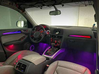 Audi A4 B8 Interior 64-Color Symphony LED Ambient Light Kit 2009 - 2016