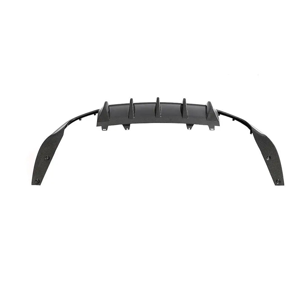 Audi A5 S-Line / S5 B9 Sportback 4-Door Carbon Fiber Rear Bumper Diffuser Lip 2020 - 2021