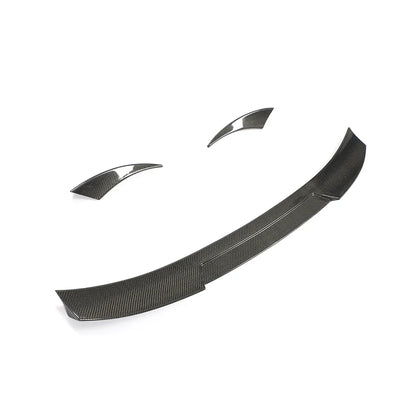 VW Arteon Carbon Fiber Rear Trunk Spoiler – Gloss Black (2019–2023)