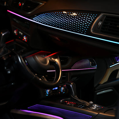 Audi A7 C7 Interior 64-Color Symphony LED Ambient Light Kit 2011 - 2018